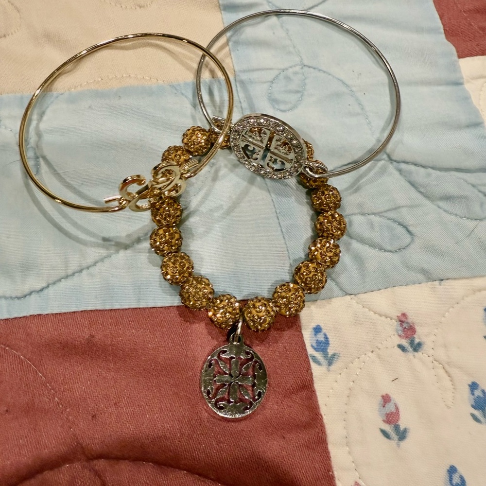 rustic cuff bracelets - Picture 2 of 4